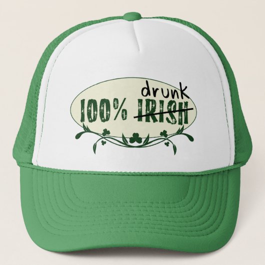 100% Iers Drink Pet (Voorkant)