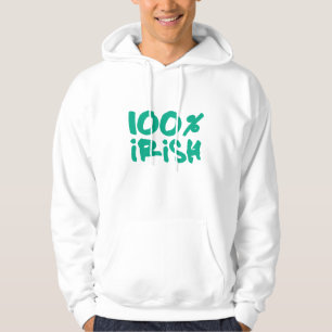 100% Iers Hoodie