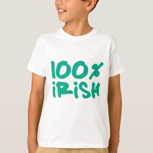 100% Iers T-shirt