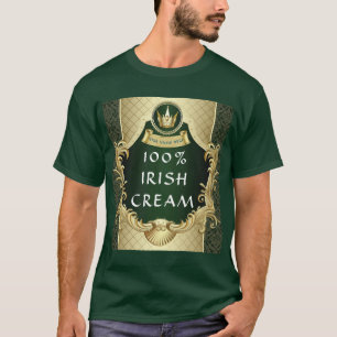 100% Ierse Crème St. Patrick's Day Risqué T-shirt