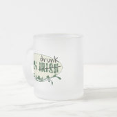 100% Ierse Drink Mok (Voorkant links)