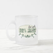 100% Ierse Drink Mok (Links)