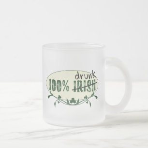 100% Ierse Drink Mok