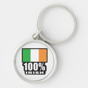 100% Ierse/St. Patrick's Day Sleutelhanger