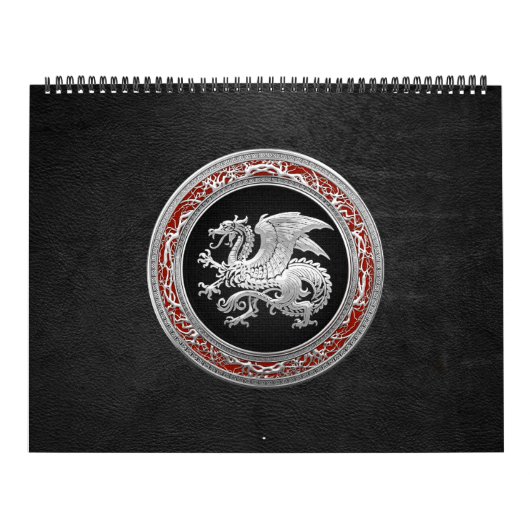 [100] IJslandse draak, Landvætir [Silver] Kalender (Hoes)