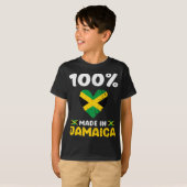 100 % in Jamaica T-shirt (Voorkant volledig)