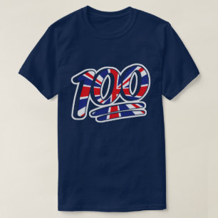 100 in Londen T-shirt