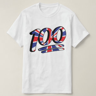 100 in Londen T-shirt
