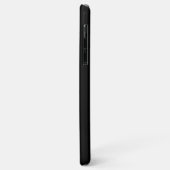 100% intelligent zwart kind Case-Mate iPhone case (Achterkant/links)