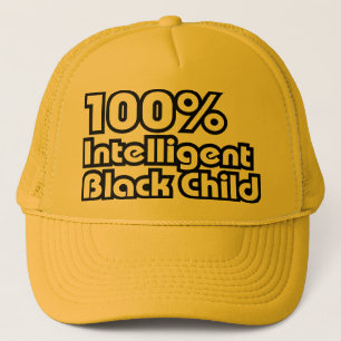 100% intelligent zwart trucker pet