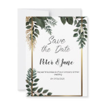 100+ Invitations de mariage à sauvegarder