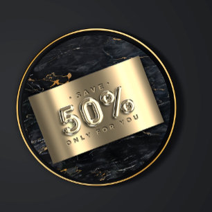 100 INVOEGSEL QRCODE 50%OFF Aangepast Logo Vip Gol Visitekaartje