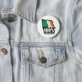 100%-IRISH RONDE BUTTON 5,7 CM (In situ)
