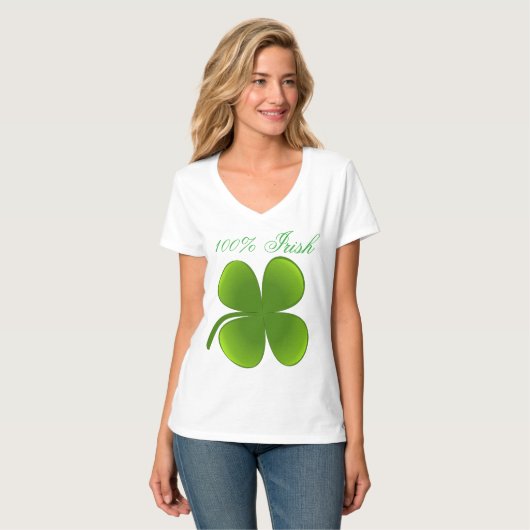 100% Irish Thunder_Cove T-Shirt (Voorkant volledig)