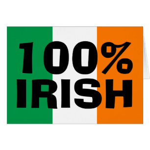 100 % irlandais