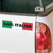 100% Italia sticker (Op Truck)