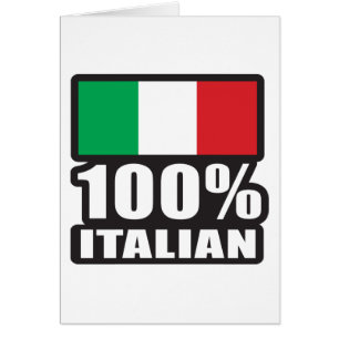 100% Italiaans