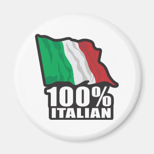 100% Italiaans Magneet