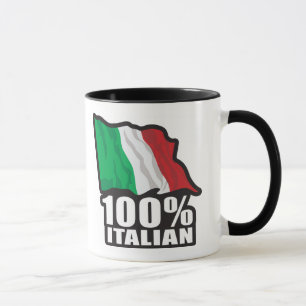 100% Italiaans Mok