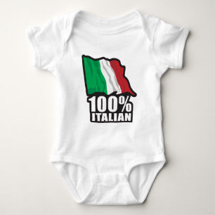 100% Italiaans Romper