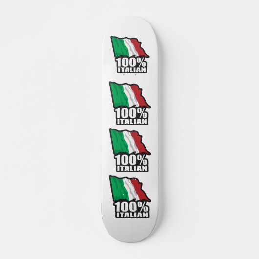 100% Italiaans Skateboard (Voorkant)