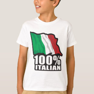 100% Italiaans T-shirt