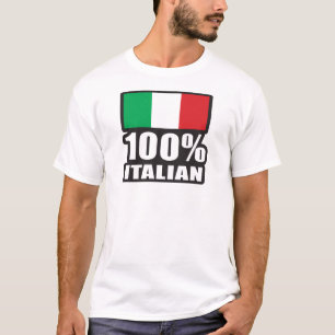 100% Italiaans T-shirt