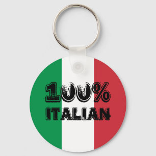 100% Italiaanse Sleutelhanger