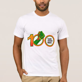 100 Jaar Black History Month T-Shirt