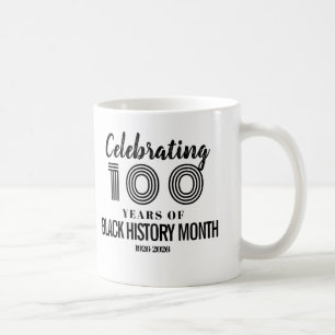 100 Jaar Black History Month Vieren Koffiemok