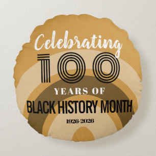 100 Jaar Black History Month Vieren Rond Kussen
