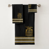 100 jaar Boston Hockey Bad Handdoek (Insitu)