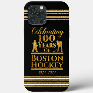 100 jaar Boston Hockey iPhone 13 Pro Max Hoesje
