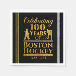 100 jaar Boston Hockey Servet