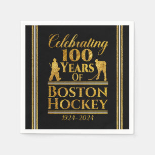 100 jaar Boston Hockey Servet