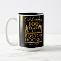 100 jaar Boston Hockey