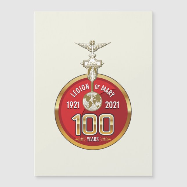 100 jaar Legion of Mary, Legion of Mary (Voorkant)