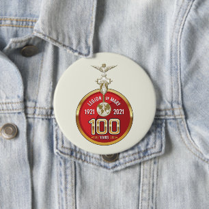 100 jaar Legion of Mary, Legion of Mary Ronde Button 4,0 Cm