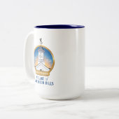 100 jaar Mok (Voorkant links)