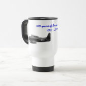 100 jaar Naval Aviation Bearcat-Hornet Reisbeker (Voorkant links)