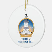 100 jaar Ornament (Links)