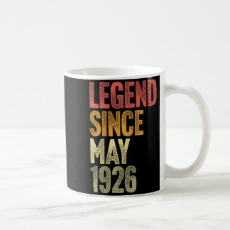 100 Jaar Oude Legende Sinds Mei 1926 Retro 100ste Koffiemok