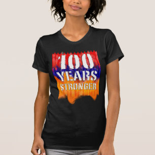 100 jaar Sterker Armeense T-shirt