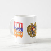 100 jaar sterkere Armeense Mok (Voorkant links)