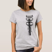 100 jaar T-shirt (Voorkant)