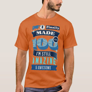 100 jaar t-shirt