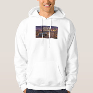100 jaar vieren: Route 66 Hoodie