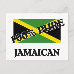 100 % JAMAICAN BRIEFKAART