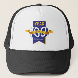 100-jarig_jubileumlogo trucker pet