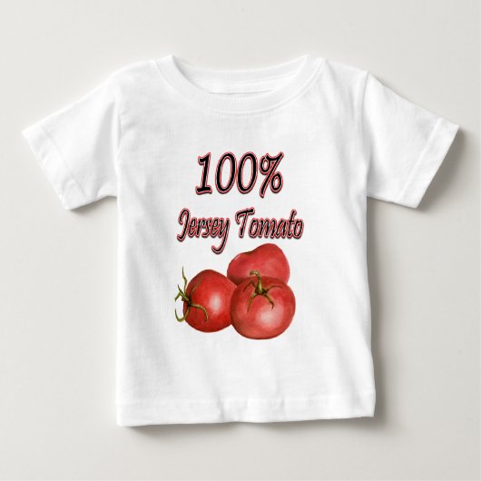 100% Jersey Tomato (Voorkant)